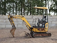 Minigraver komatsu pc18mr-2 diesel 11.8kw