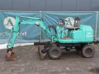 Minigraver komatsu pw05 diesel (marge)