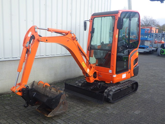Minigraver kubota kx016-4 diesel 2018 (marge) - afbeelding 1 van  1