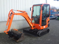 Minigraver kubota kx016-4 diesel 2018 (marge) - afbeelding 1 van  1