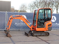 Minigraver kubota kx016-4 diesel 9.6kw 2017