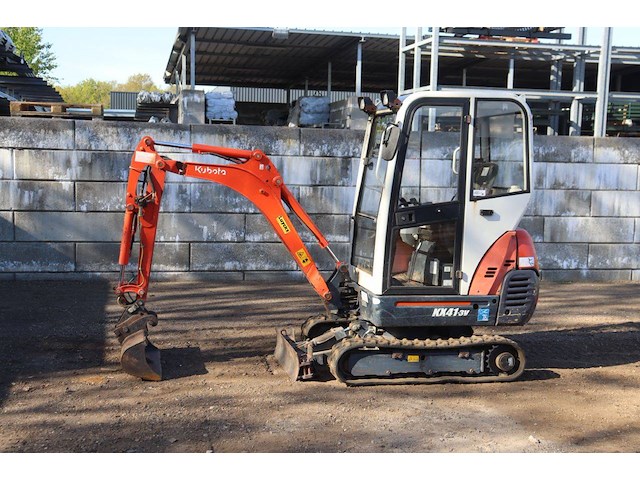 Minigraver kubota kx41-3v diesel 2006 - afbeelding 1 van  1