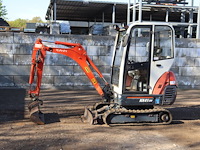 Minigraver kubota kx41-3v diesel 2006 - afbeelding 1 van  1