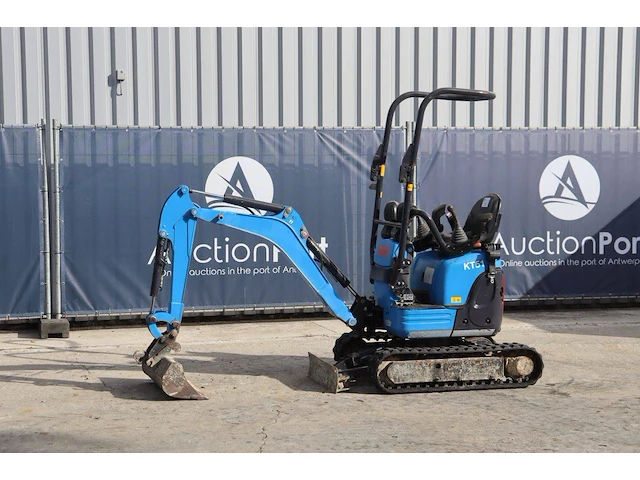 Minigraver kubota u10-3 diesel 7.4kw 2015 - afbeelding 1 van  1