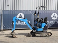 Minigraver kubota u10-3 diesel 7.4kw 2015