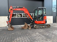 Minigraver kubota u36-4 diesel 17.7kw 2019