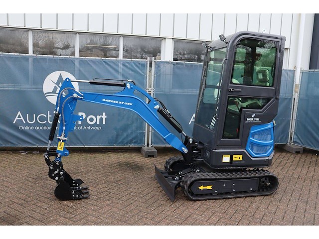 Minigraver landward ranger xt-18u diesel 2025 nieuw - afbeelding 1 van  1