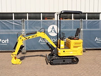 Minigraver machpro mp15 benzine 13.5pk 2025 nieuw - afbeelding 1 van  1