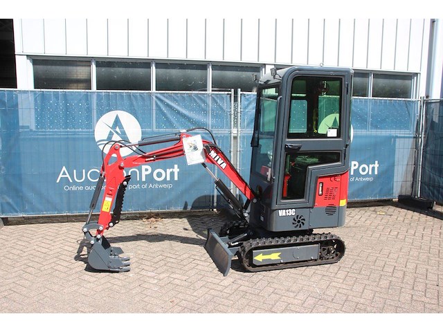 Minigraver miva va13c diesel 7kw 2026 nieuw - afbeelding 1 van  1