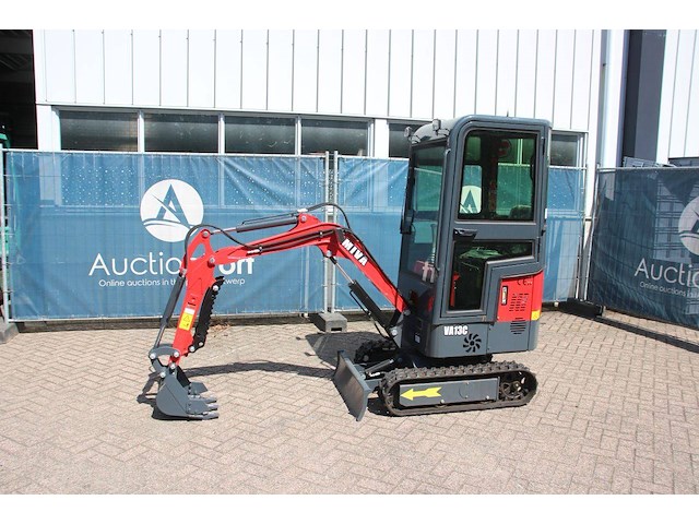 Minigraver miva va13c diesel 7kw 2026 nieuw - afbeelding 1 van  1