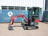 Minigraver miva va13c diesel 7kw 2026 nieuw