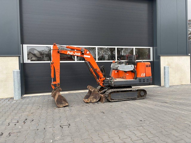 Minigraver peljob eb14.4 diesel 11kw 1996 - afbeelding 1 van  1
