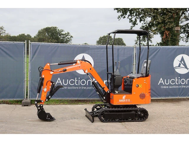 Minigraver ranger ranger xt12 benzine 7kw 2026 nieuw - afbeelding 1 van  1