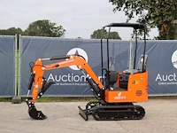 Minigraver ranger ranger xt12 benzine 7kw 2026 nieuw