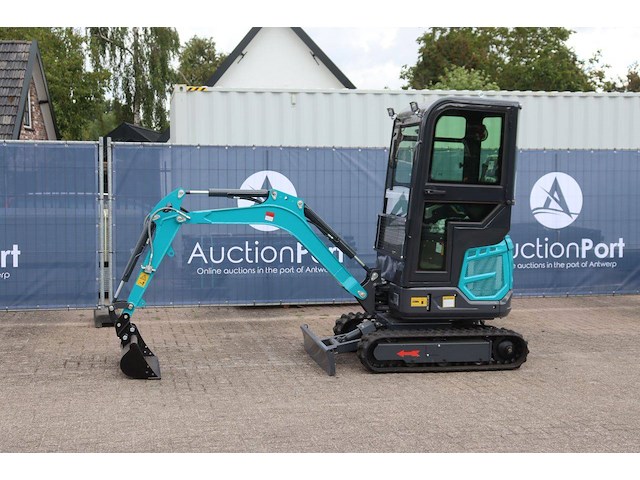 Minigraver ranger x18u diesel 18.4kw 2026 nieuw - afbeelding 1 van  1