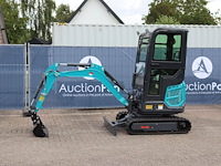 Minigraver ranger x18u diesel 18.4kw 2026 nieuw - afbeelding 1 van  1