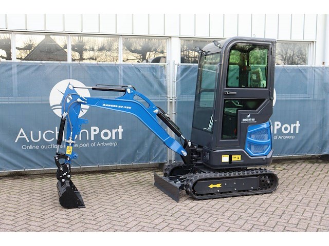 Minigraver ranger xt-18u diesel 18.4kw 2025 nieuw - afbeelding 1 van  1