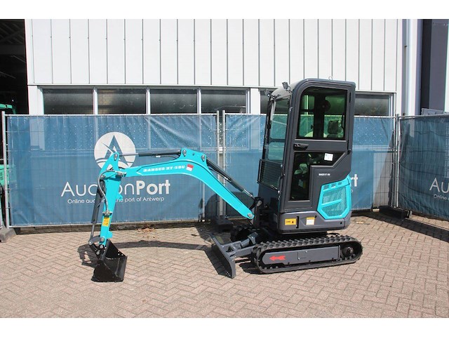 Minigraver ranger xt-18u diesel 18.4kw 2026 nieuw - afbeelding 1 van  1