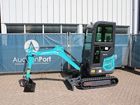 Minigraver ranger xt-18u diesel 18.4kw 2026 nieuw