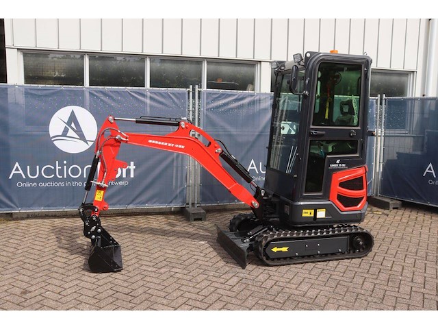 Minigraver ranger xt-18u diesel 2026 nieuw - afbeelding 1 van  1