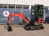 Minigraver ranger xt-18u diesel 2026 nieuw