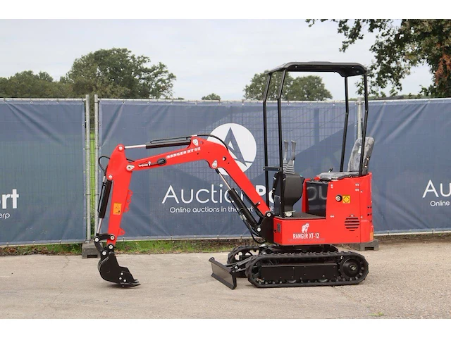 Minigraver ranger xt12 benzine 7kw 2026 nieuw - afbeelding 1 van  1