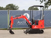 Minigraver ranger xt12 benzine 7kw 2026 nieuw