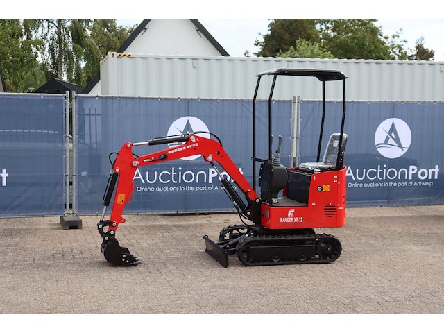 Minigraver ranger xt12 diesel 7kw 2026 nieuw - afbeelding 1 van  1