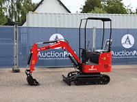 Minigraver ranger xt12 diesel 7kw 2026 nieuw