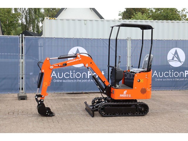 Minigraver ranger xt12 diesel 7kw 2026 nieuw - afbeelding 1 van  1