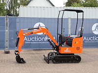 Minigraver ranger xt12 diesel 7kw 2026 nieuw