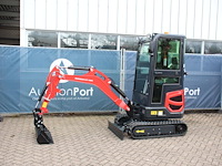 Minigraver ranger xt18u diesel 2026 nieuw