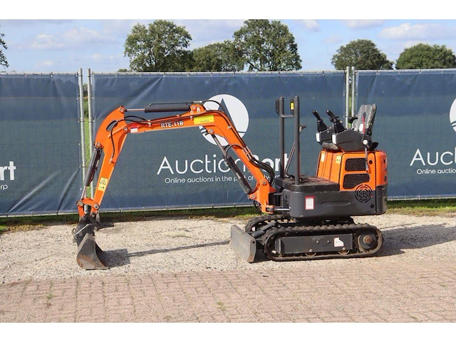 Minigraver rte-5790 diesel 8.6kw 2024 - afbeelding 1 van  1