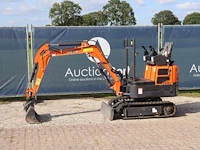Minigraver rte-5790 diesel 8.6kw 2024
