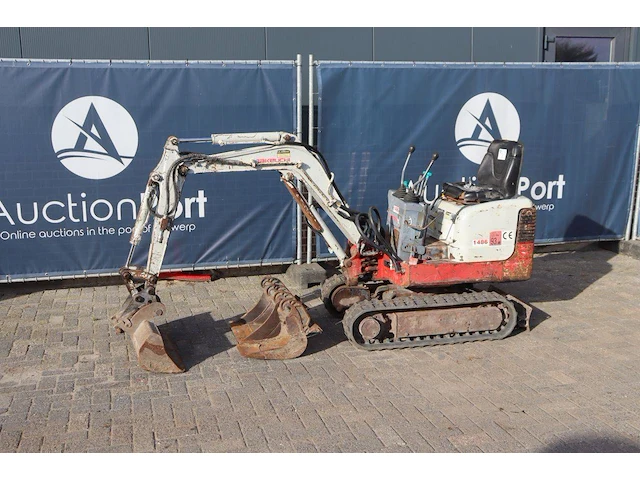 Minigraver takeuchi tb108 diesel 7.1kw 2000 - afbeelding 1 van  1