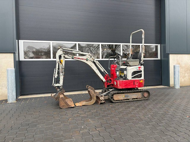 Minigraver takeuchi tb210r diesel 8.8kw 2015 - afbeelding 1 van  1