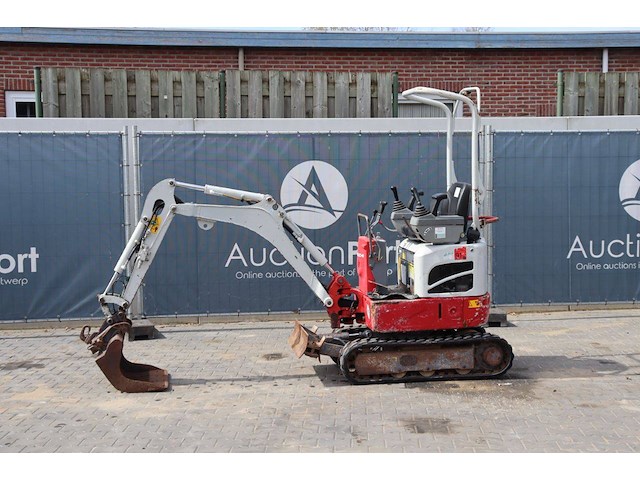 Minigraver takeuchi tb210r diesel 8.8kw 2016 - afbeelding 1 van  1
