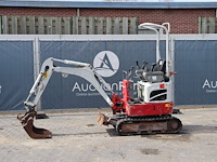 Minigraver takeuchi tb210r diesel 8.8kw 2016 - afbeelding 1 van  1
