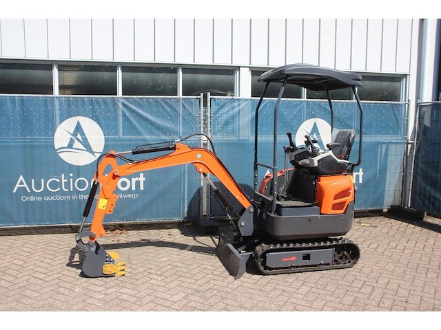 Minigraver tp18 diesel 15kw 2026 nieuw - afbeelding 1 van  1