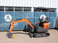 Minigraver tp18 diesel 15kw 2026 nieuw - afbeelding 1 van  1