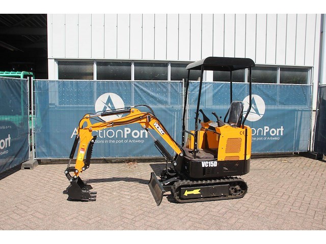 Minigraver vicsec vc15d diesel 7kw 2026 nieuw - afbeelding 1 van  1