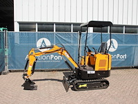 Minigraver vicsec vc15d diesel 7kw 2026 nieuw - afbeelding 1 van  1