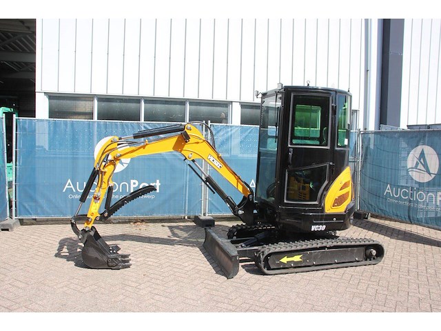 Minigraver vicsec vc30 diesel 19.8kw 2026 nieuw - afbeelding 1 van  1