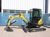 Minigraver vicsec vc30 diesel 19.8kw 2026 nieuw