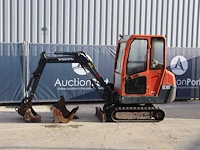 Minigraver volvo ec15b xtv diesel 11kw 2006