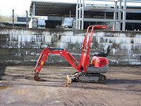 Minigraver wacker neuson 803 diesel 10kw 2019 - afbeelding 1 van  1