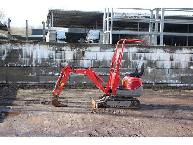 Minigraver wacker neuson 803 hydraulikbagger diesel 2019 - afbeelding 1 van  1