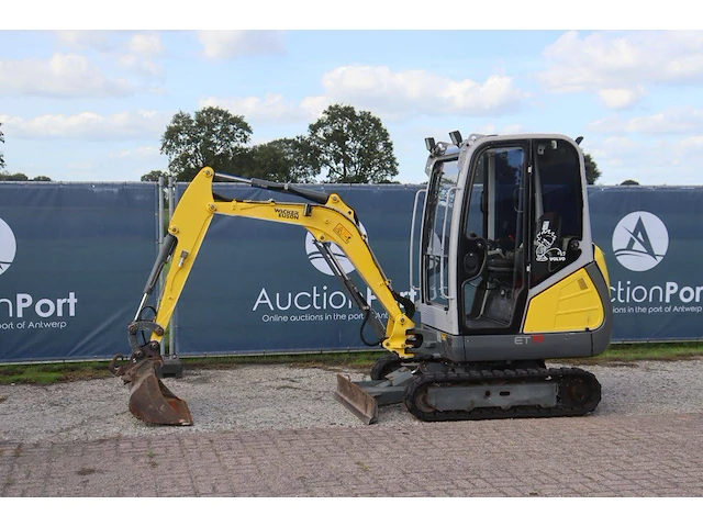 Minigraver wacker neuson et18 diesel 13.4kw 2016 - afbeelding 1 van  1