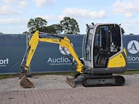 Minigraver wacker neuson et18 diesel 13.4kw 2016