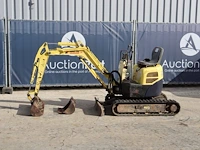 Minigraver yanmar vio10-2a diesel 9.2kw 2006